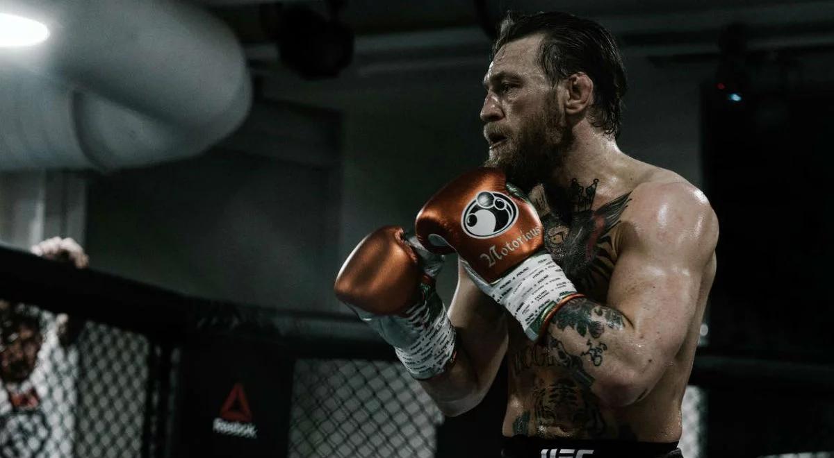 UFC 246. Conor McGregor znokautował Donalda Cerrone po 40 sekundach walki [WIDEO]