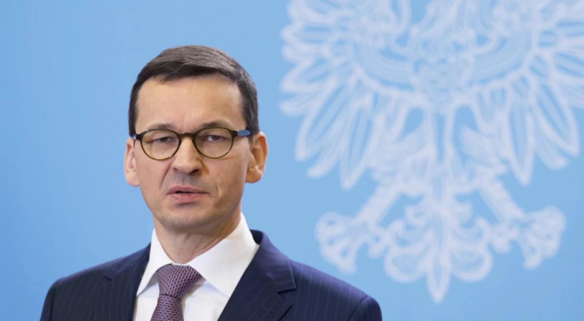 Premier Mateusz Morawiecki w "WSJ": poznajcie polskiego tygrysa