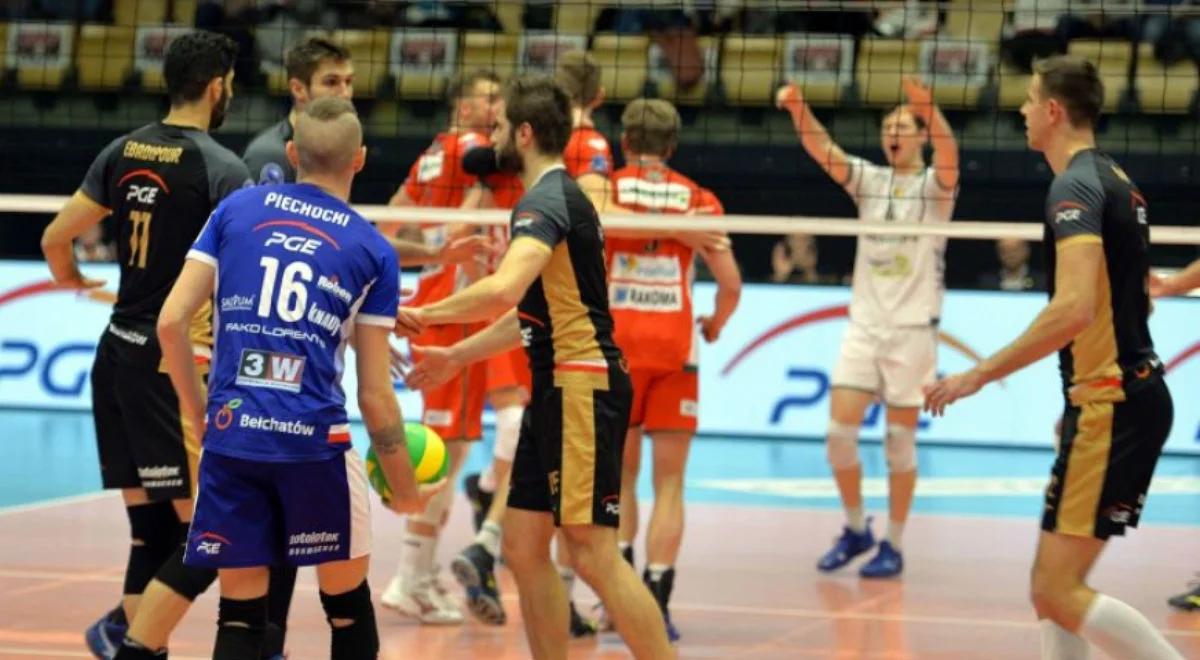 LM siatkarzy: Greenyard Maaseik - PGE Skra Bełchatów. Mistrz Polski bez szans w starciu z belgijskim gigantem