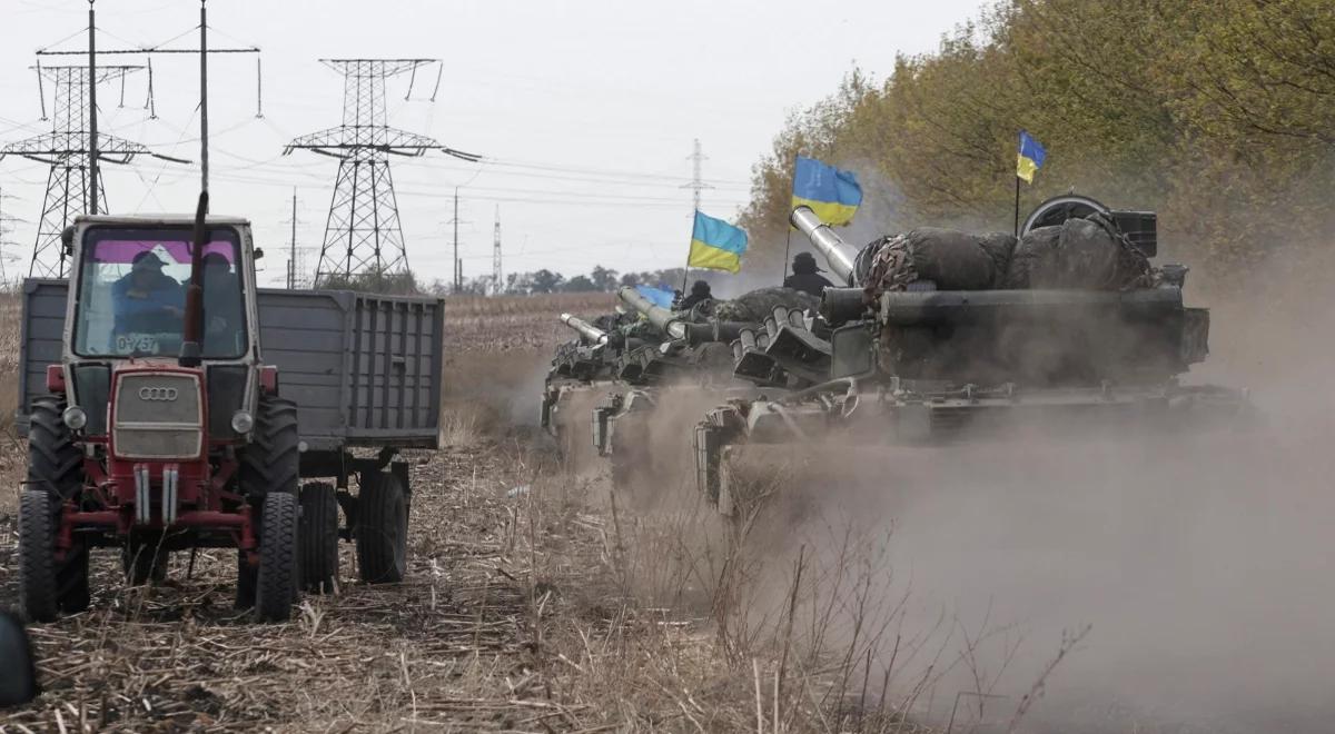 Ukraina: porozumienie o wycofaniu broni jest naruszane