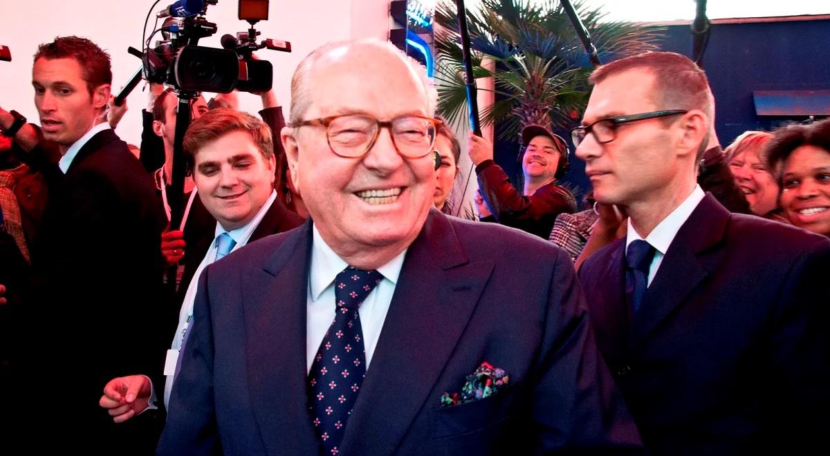 Francja: Jean-Marie Le Pen chce konkurować w wyborach z partią swojej córki