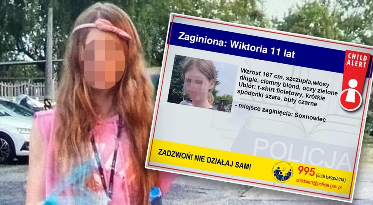 Uprowadzenie 11-letniej Wiktorii z Sosnowca. Prokuratura wszczęła śledztwo 