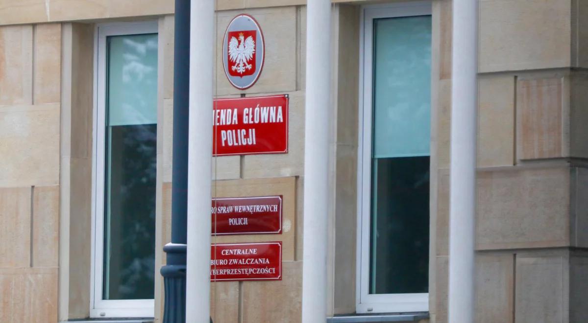 Wybuch granatnika na komendzie. Nowe ustalenia i mail o bombie