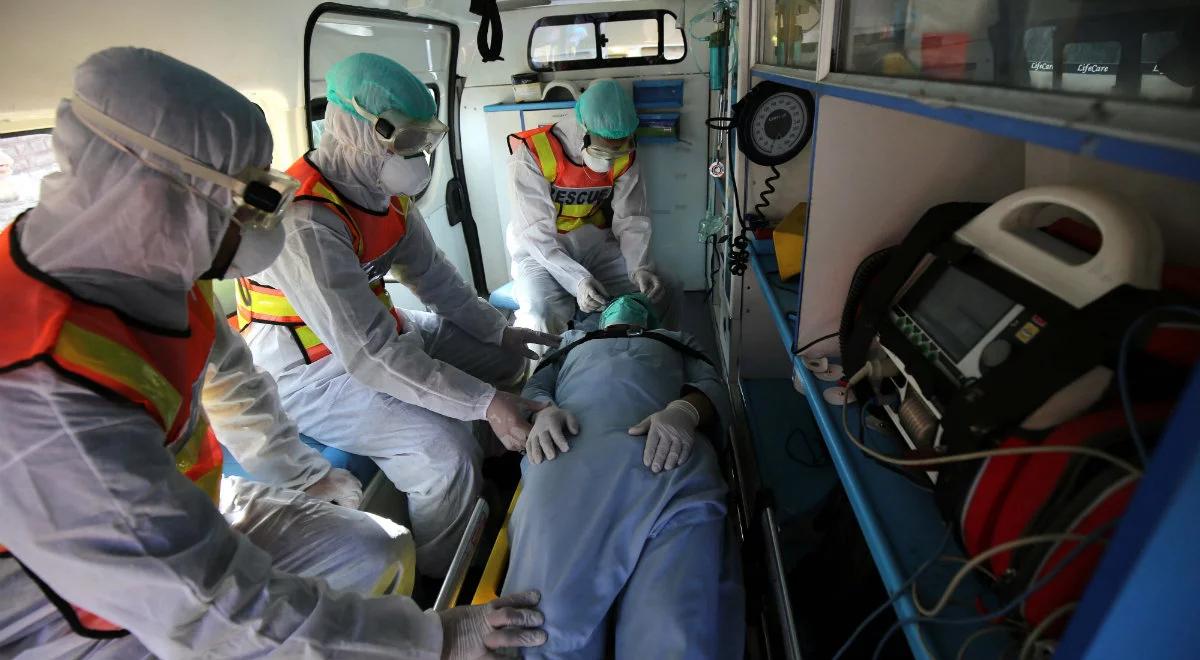 Epidemia koronawirusa. W kolejnym kraju Ameryki Płd. odnotowano zakażenie