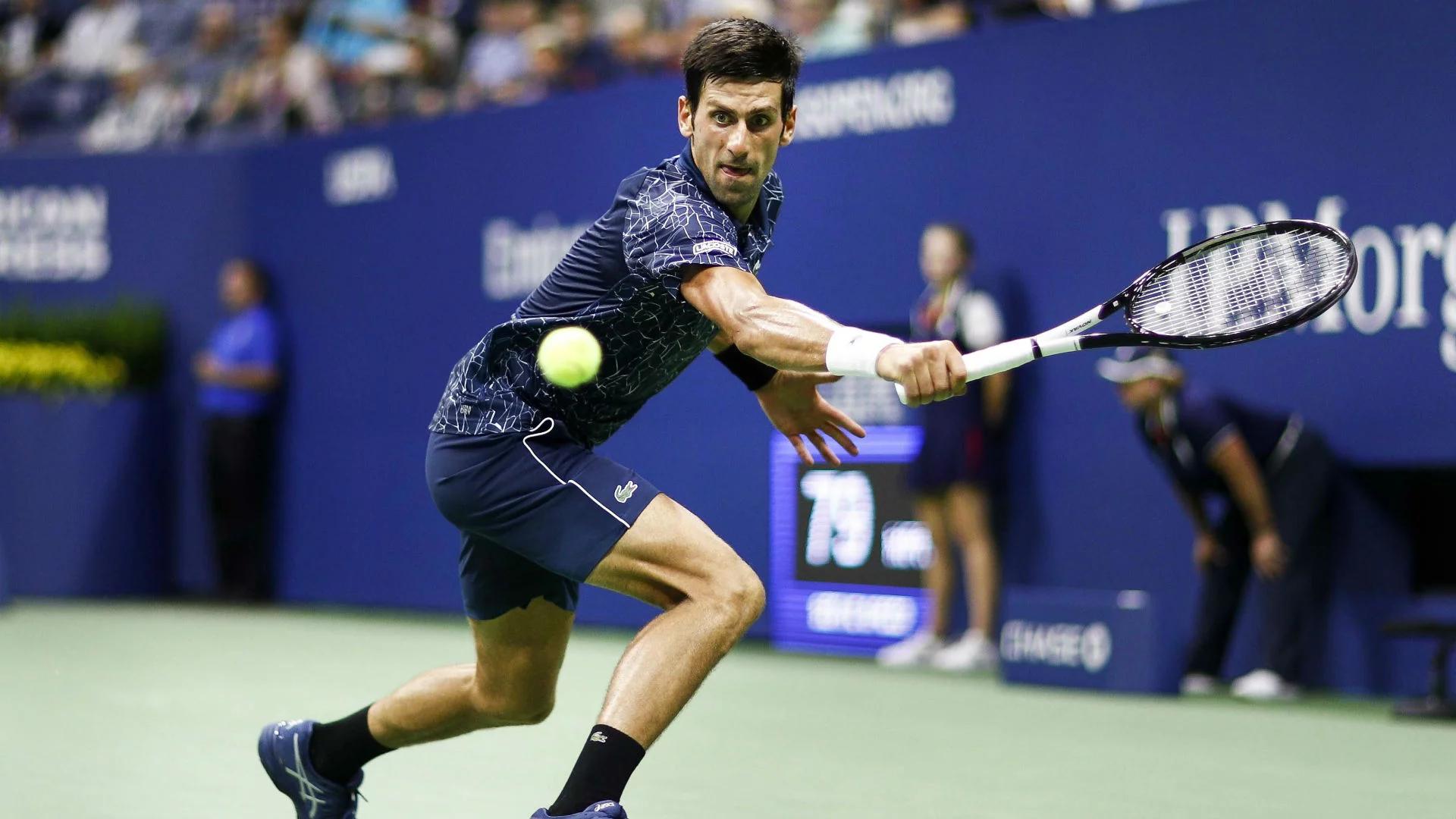 US Open: po czterech setach Novak Djoković awansował do trzeciej rundy turnieju. "Straciłem opanowanie i koncentrację"