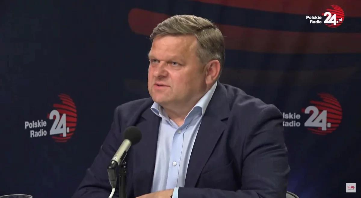 Relokacja migrantów. Wiceszef MON: to dawanie pieniędzy przestępcom, którzy przerzucają ludzi do Europy