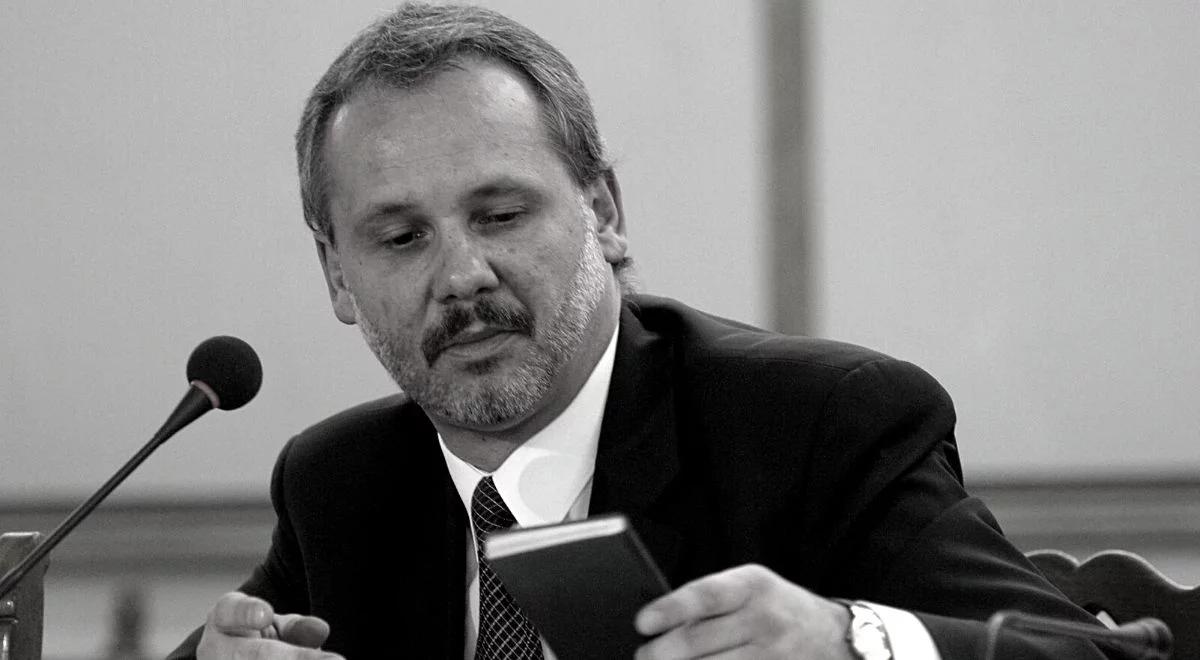 Zmarł Andrzej Zarębski. Były poseł i rzecznik rządu miał 65 lat