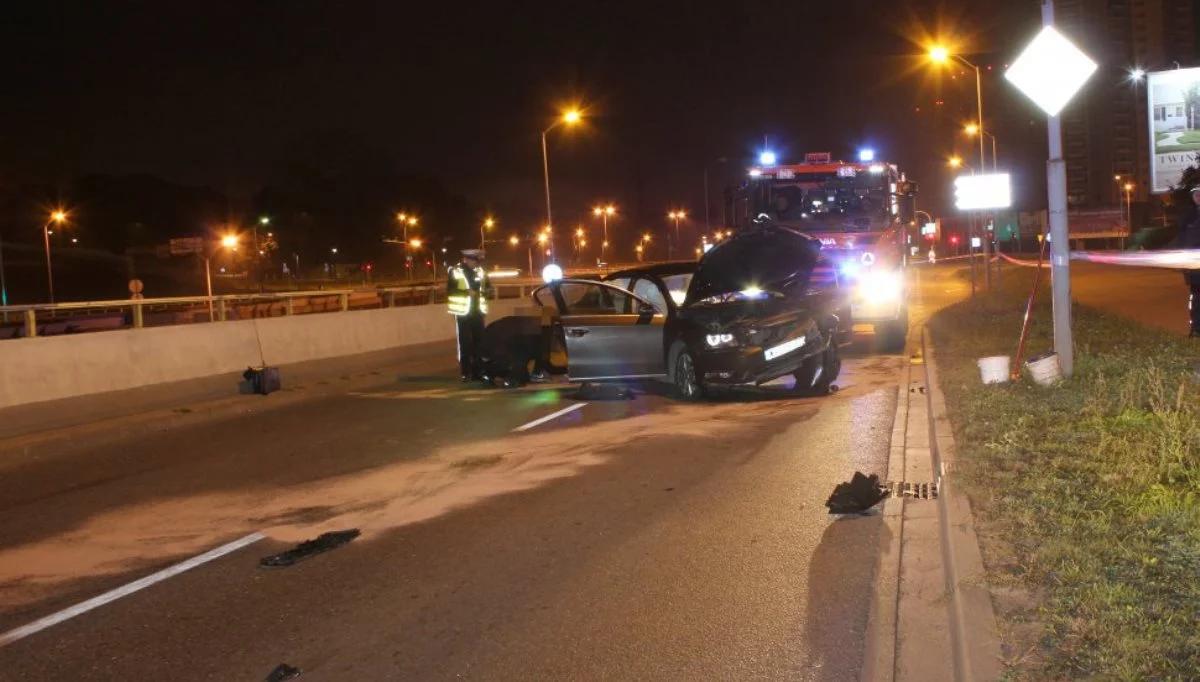 Potrącił policjanta, padły strzały. Nocny pościg w Katowicach