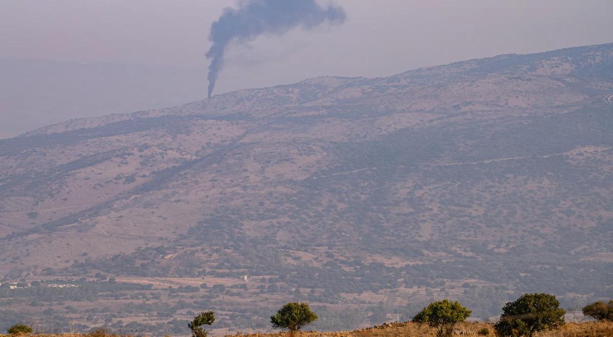 Odwetowy atak lotniczy Izraela na Syrię. Są ofiary śmiertelne i ranni