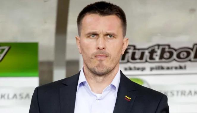 Korona Kielce - Górnik Zabrze. Ojrzyński: moja banda zagrała "na piątkę"
