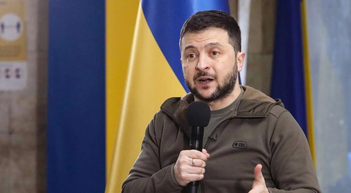 "Rosja liczy na bezkarność". Zełenski ostrzega przed powrotem do "business as usual"