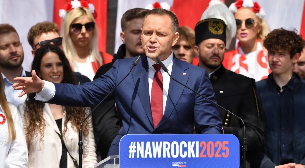 Nawrocki wykonał test na obecność narkotyków. Znamy wynik