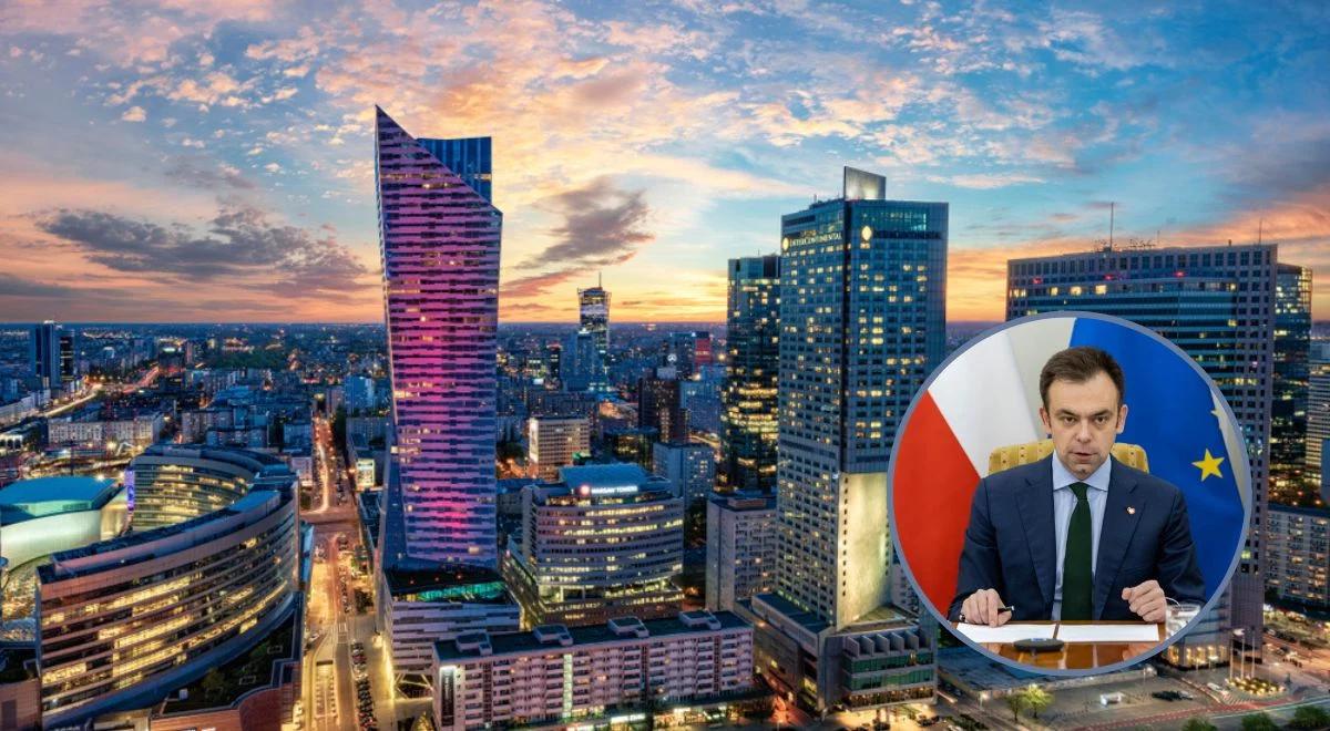 Minister finansów: Polska wróci do grona najszybciej rozwijających się krajów UE