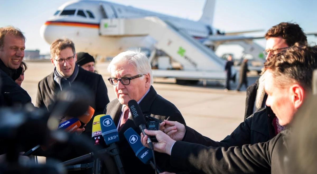 Steinmeier: Rosja myśli o Jałcie, ale trzeba z nią rozmawiać