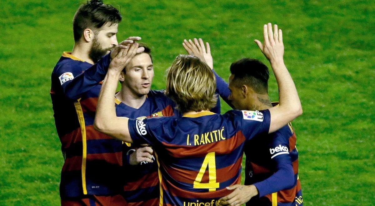 Primera Division: FC Barcelona nie do zatrzymania, hat-trick Leo Messiego