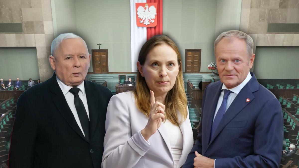 Pełczyńska-Nałęcz uderza w męskich liderów. "Bez owijania w bawełnę"