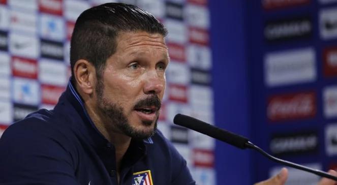 Primera Division: cios dla Atletico Madryt. 8 meczów zawieszenia trenera Simeone