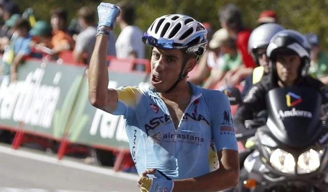 Vuelta a Espana: Aru najszybszy na 11. etapie