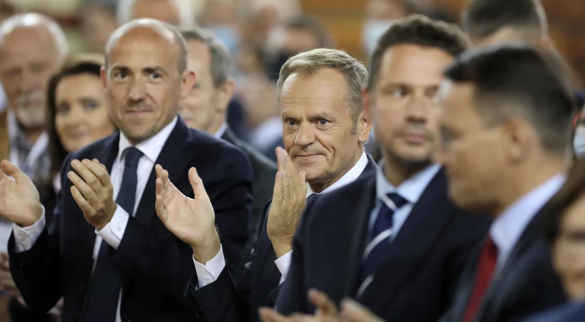 "W centrum ich przekazu wciąż jest krytyka PiS". Dr Gajewski o kongresie PO