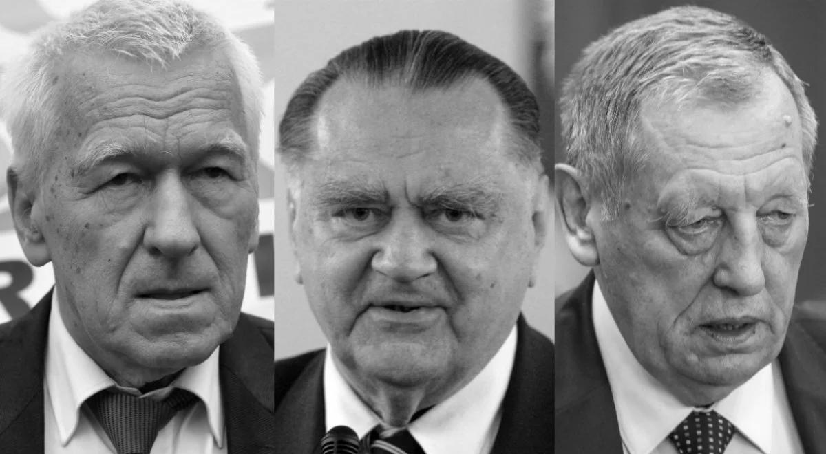 Politycy, działacze, duchowni. Odeszli w mijającym roku