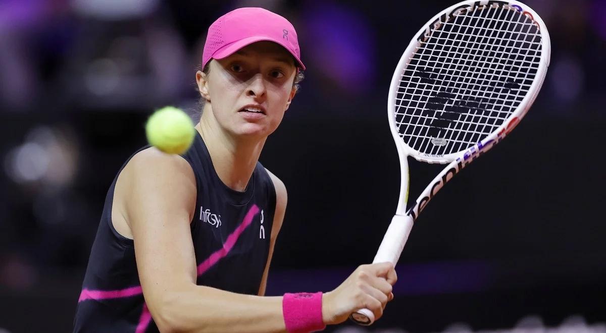 WTA Madryt. Iga Świątek - Xiyu Wang. Kiedy i o której pierwszy mecz liderki?