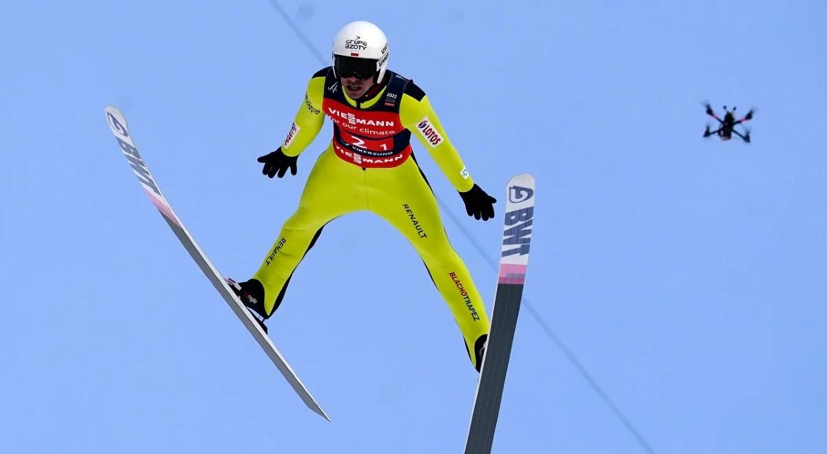 MŚ w lotach narciarskich: historyczne złoto Słoweńców. Polacy poza podium w Vikersund