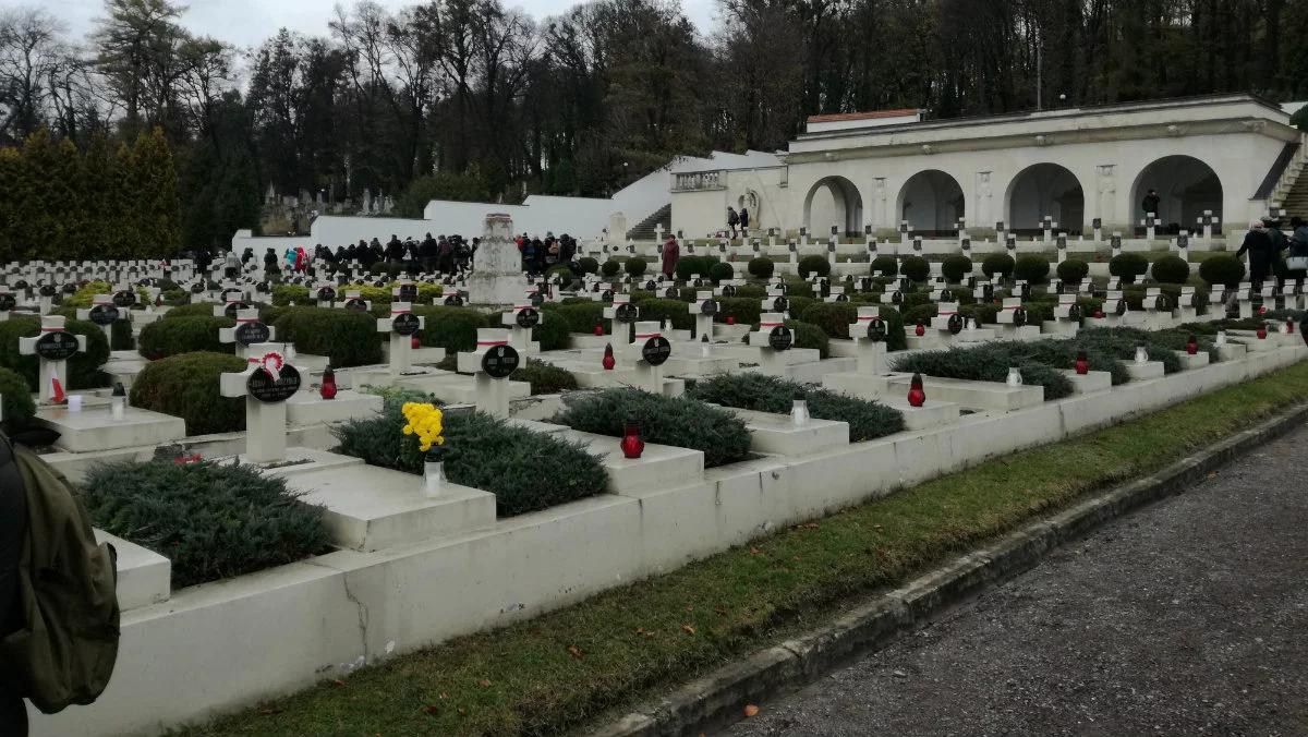 Ukraina: kolejny incydent na Cmentarzu Orląt. Zatrzymano cztery osoby