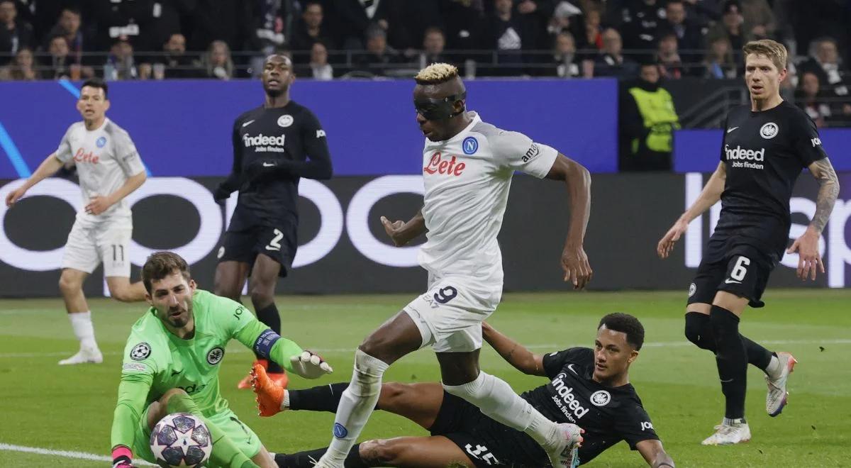 Liga Mistrzów: Napoli nie dało szans Eintrachtowi Frankfurt. Cały mecz Zielińskiego i pewna wygrana lidera Serie A