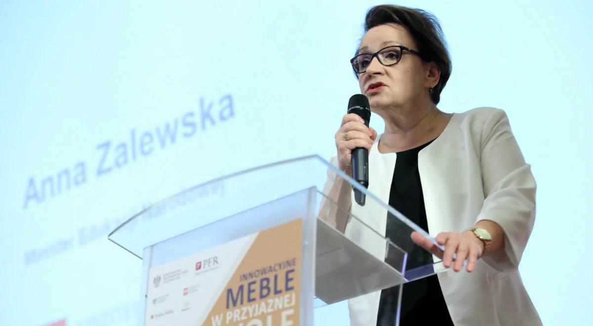 Anna Zalewska: uwzględniliśmy zdecydowaną większośc postulatów związkowców