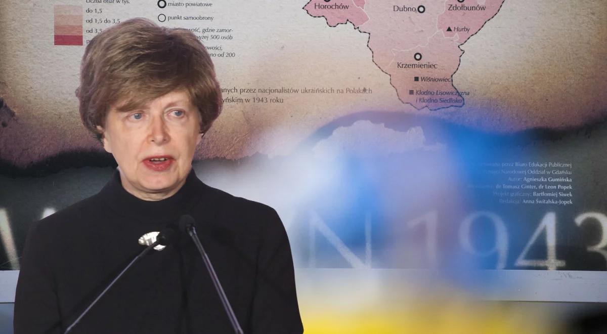 "Ta zbrodnia nadal trwa". Ewa Siemaszko o rzezi wołyńskiej