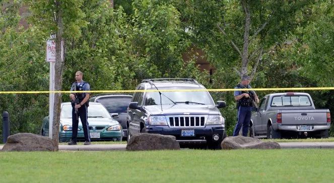 USA: strzelanina w szkole. Zginął uczeń i napastnik