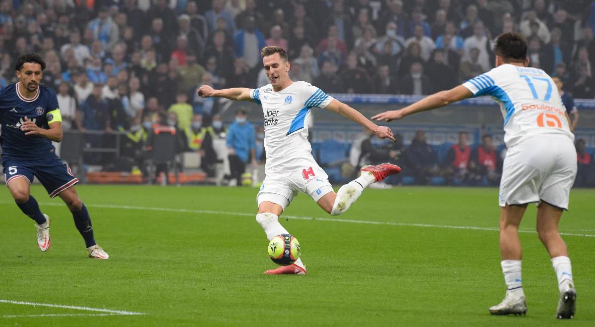 Ligue 1: bez bramek w meczu OM - PSG. Nieuznany gol Arkadiusza Milika