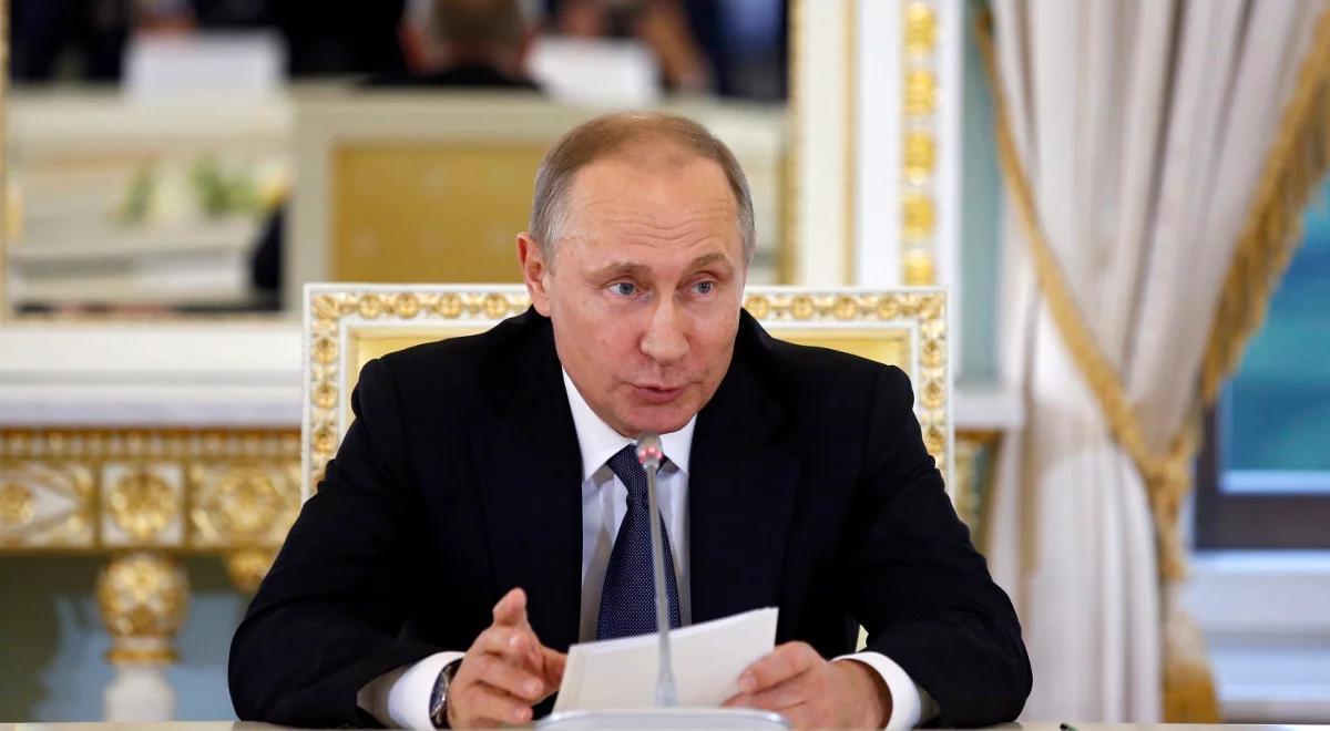 Władimir Putin: wyjdziemy naprzeciw Unii Europejskiej