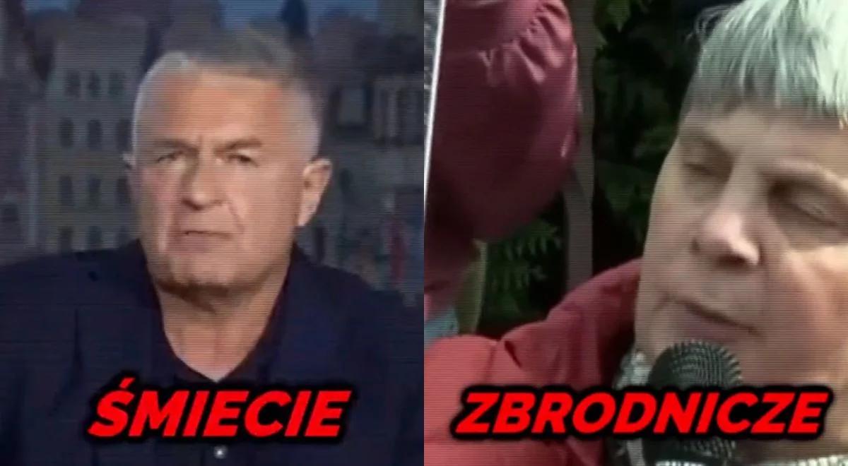 "Śmiecie, zbiry, wataha psów". PiS przypomina, jak opozycja obrażała polskich żołnierzy