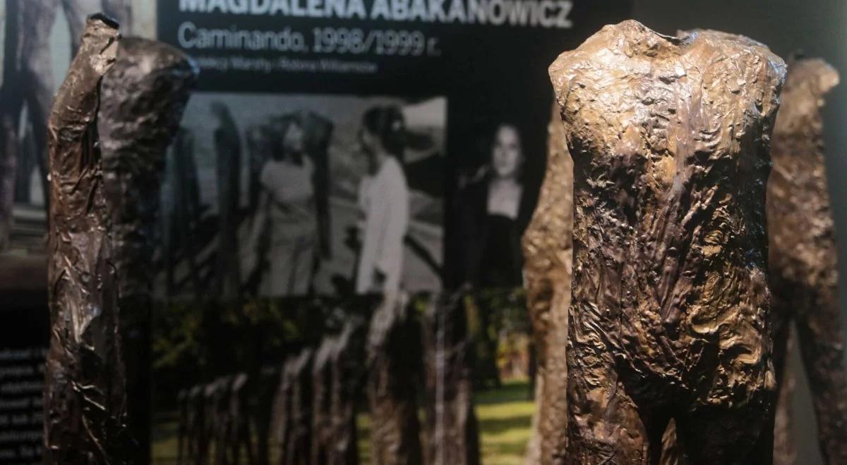 Rzeźby z kolekcji Robina Williamsa w Warszawie. Są warte fortunę