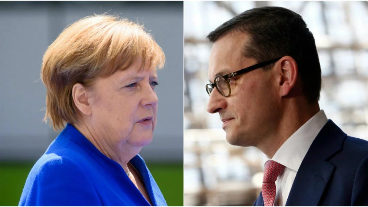 W piątek spotkanie Morawiecki - Merkel. Znamy szczegóły
