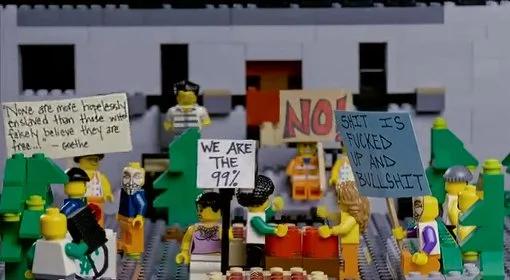 Pobaw się w Occupy Wall Street (wideo)