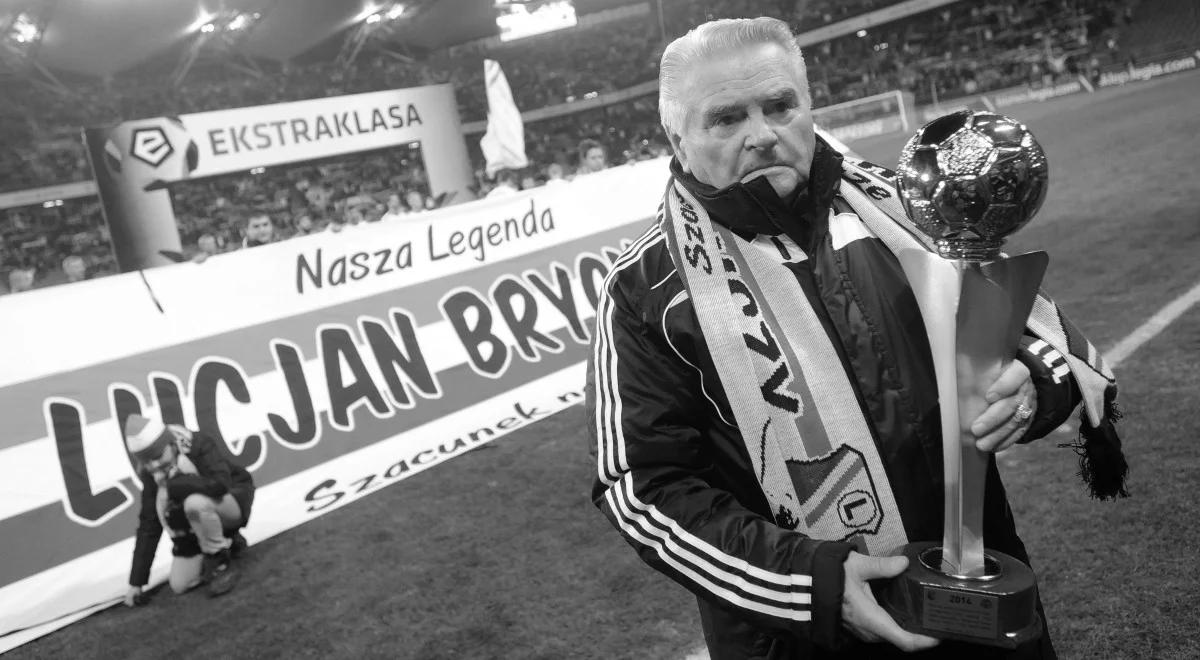 Legia Warszawa pożegnała Lucjana Brychczego. "Legenda. Symbol. Autorytet"