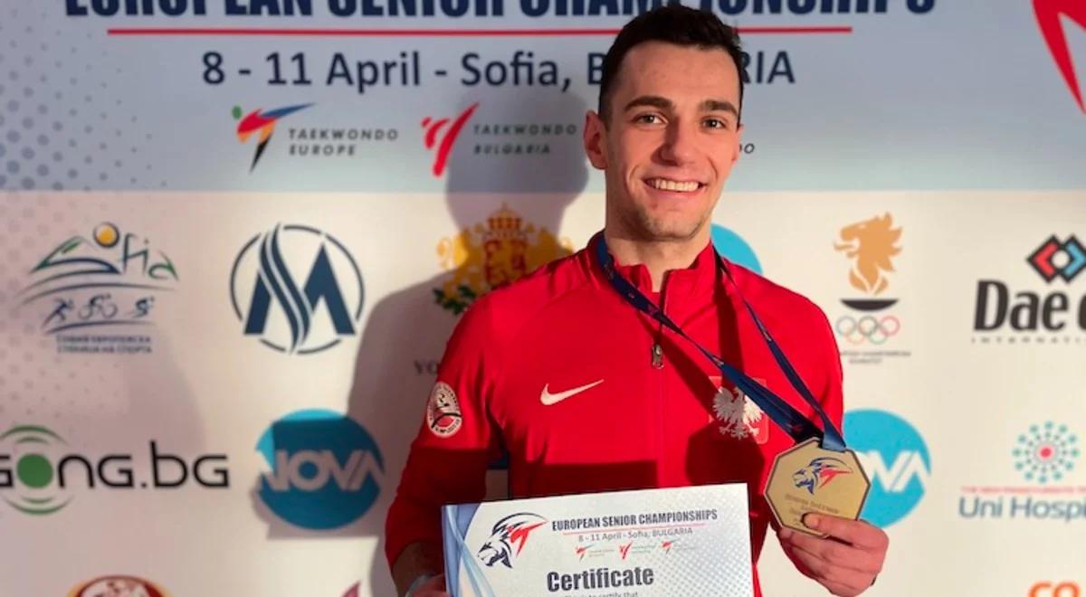 Karol Robak mistrzem Europy w taekwondo