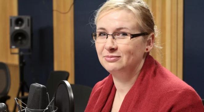 Iza Żukowska o sztuce pisania radiowych słuchowisk