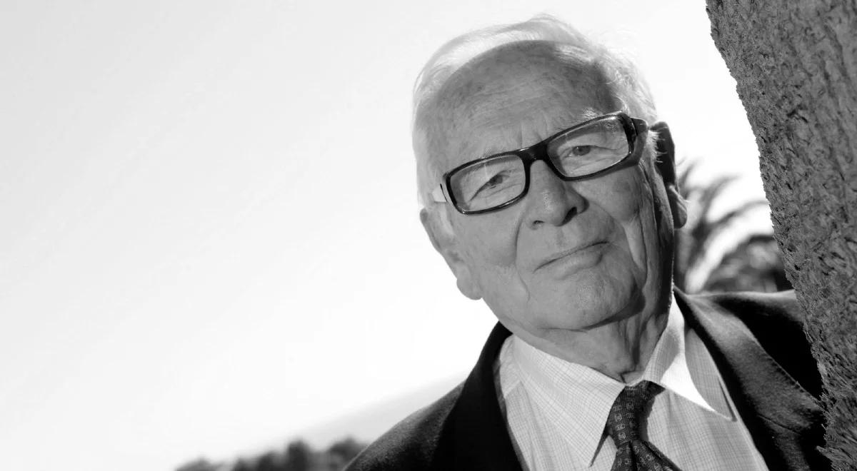 Nie żyje Pierre Cardin. Słynny dyktator mody miał 98 lat