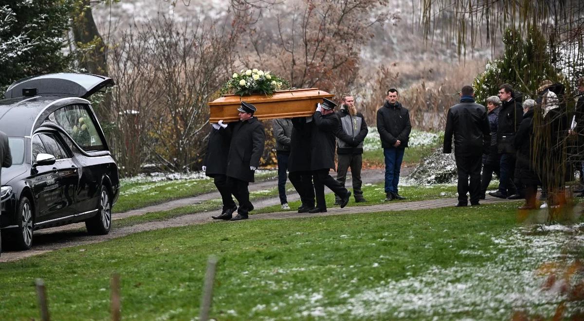 Tragedia w Przewodowie. Zakończył się pogrzeb drugiej ofiary eksplozji