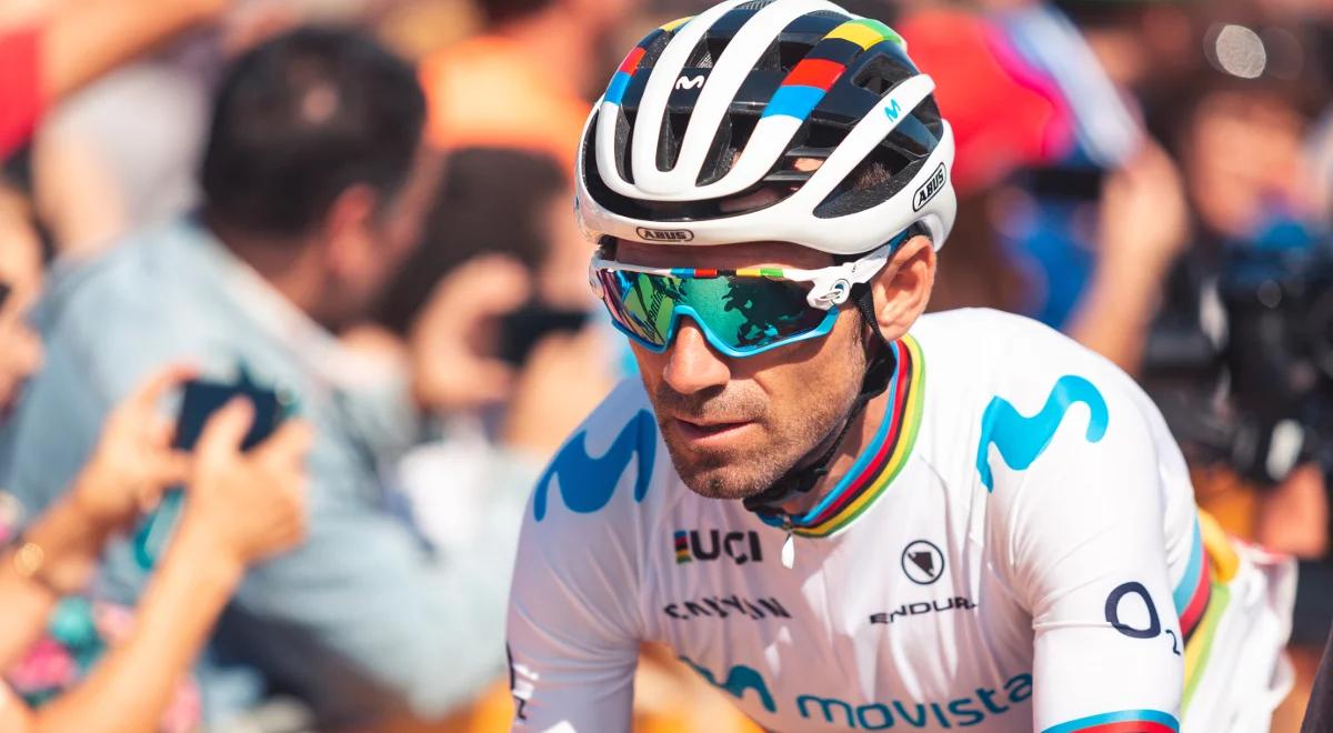 Pandemia zmieniła plany kolarskiej legendy. Alejandro Valverde chce przedłużyć karierę 