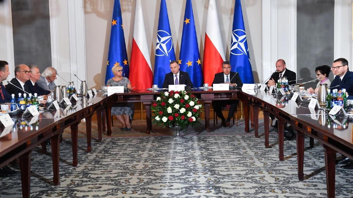 Rada Bezpieczeństwa Narodowego. Prezydent: najważniejsze, że NATO zachowało jedność