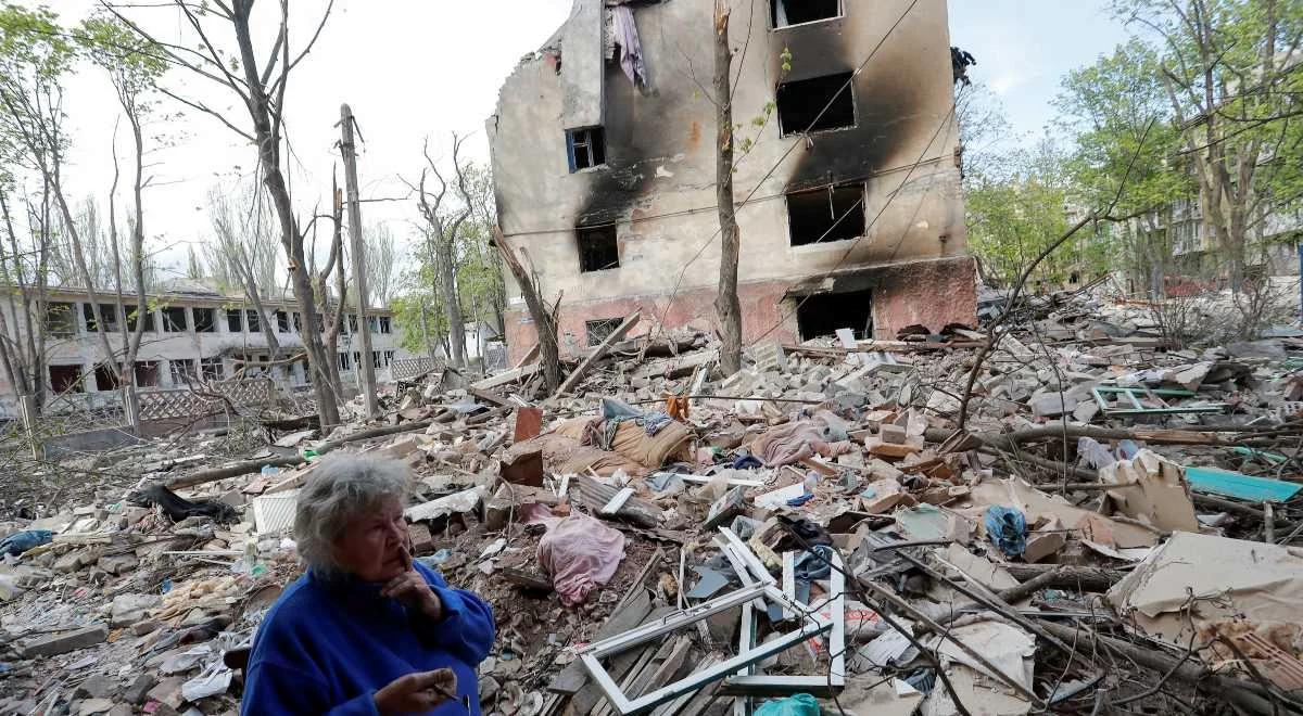 Nie będzie ewakuacji Mariupola. Putin ignoruje propozycje uruchomienia korytarzy humanitarnych