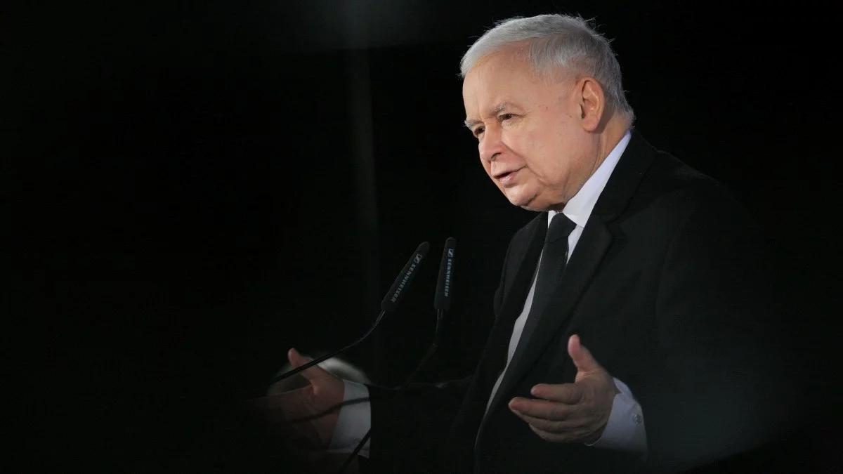 Prezes PiS gotowy do debaty z Tuskiem, ale "bez obrzucania wyzwiskami"