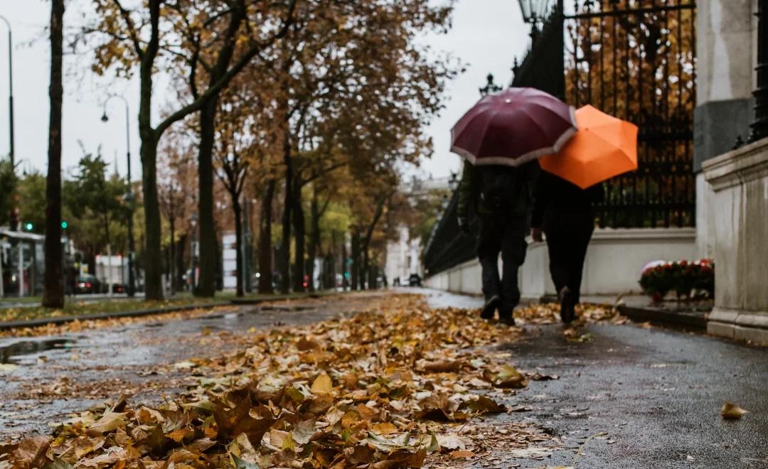 Jesienna aura będzie dominować. Opady deszczu, ale temperatura na plusie