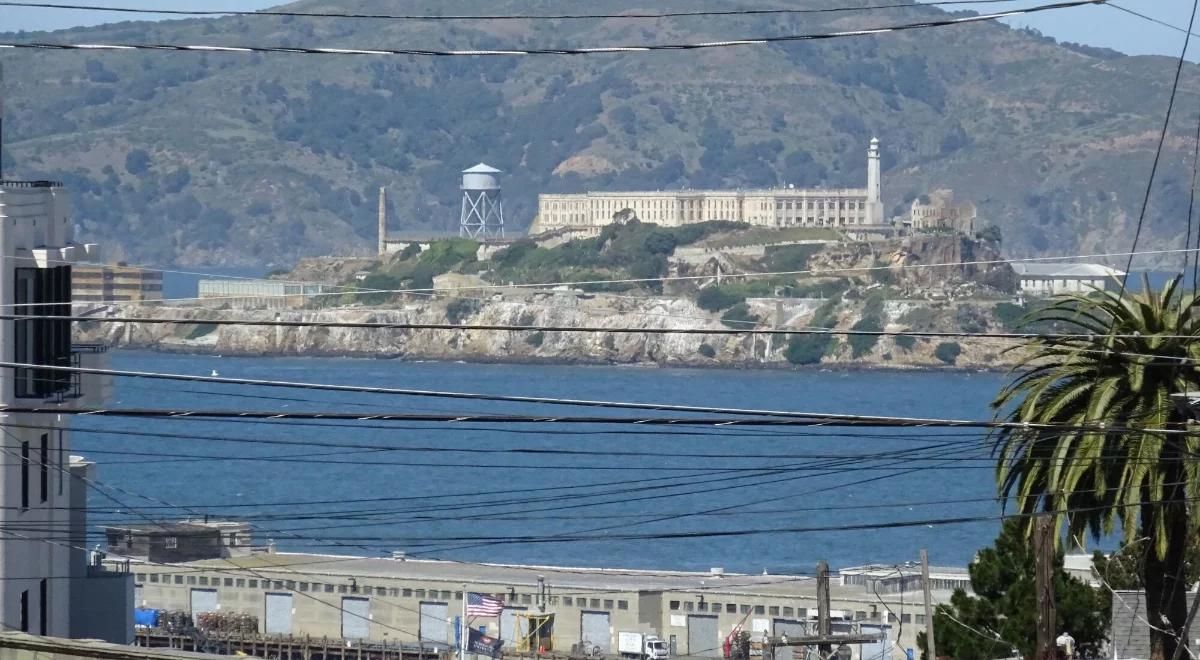 Więzienie dla najgroźniejszych przestępców. Trump zapowiada odbudowę Alcatraz