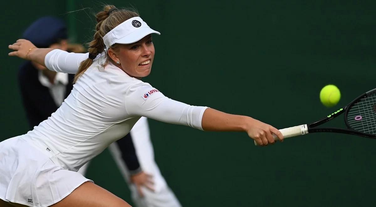 Wimbledon: Magdalena Fręch i Haddad Maia sprawiły niespodziankę. Awansowali także Kubot i Walków