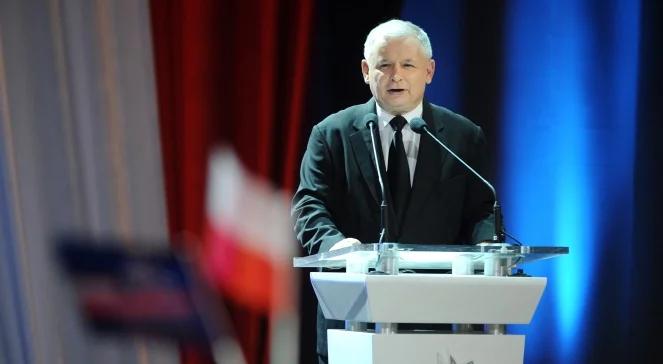 Kaczyński podejmuje rękawicę rzuconą przez Tuska